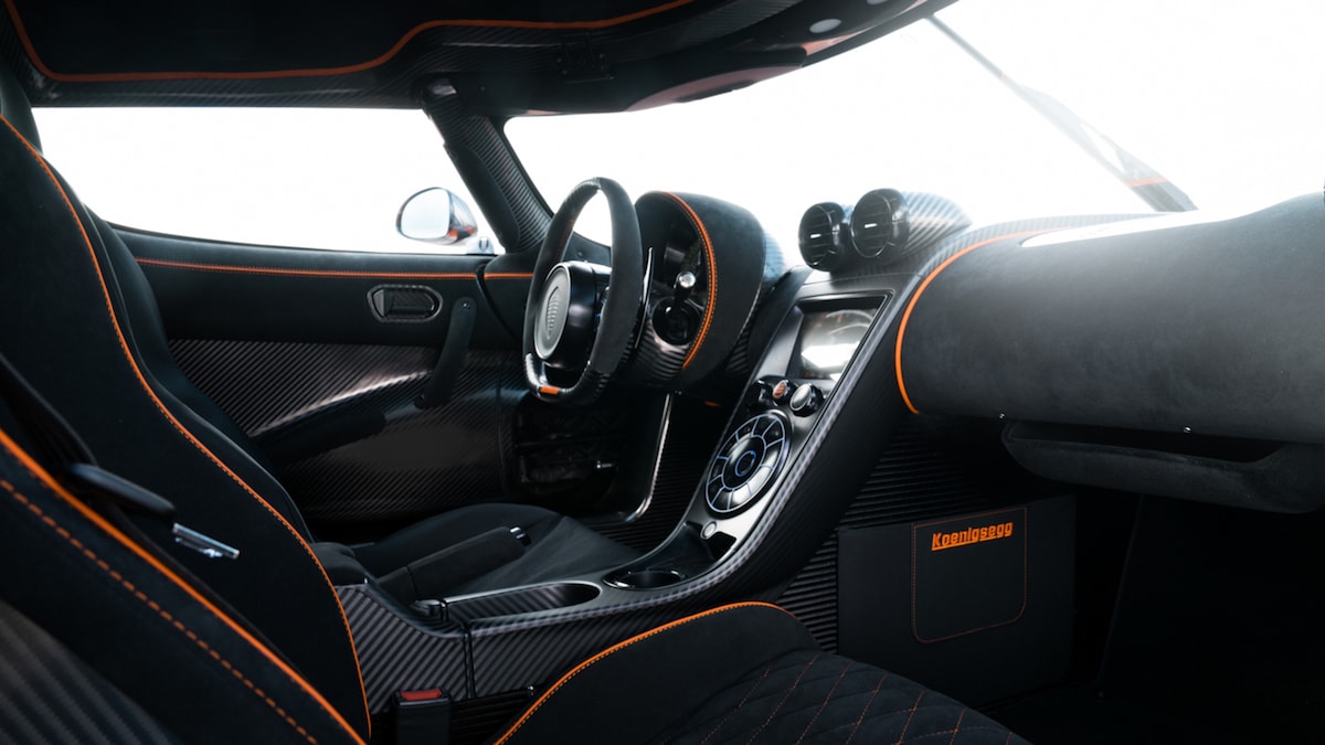Agera XS: Koenigsegg Presenta Esta Bestia Naranja Y Negra