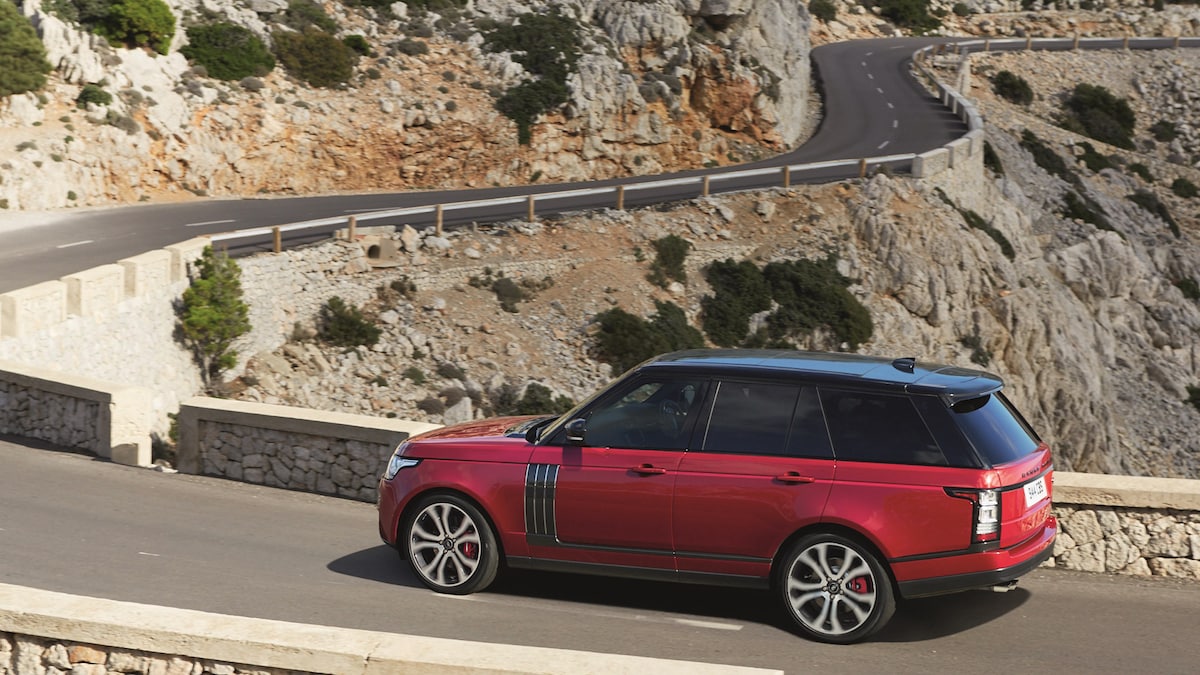 Esta SUV Range Rover SVAutobiography será la edición más dinámica del fabricante hasta ahora