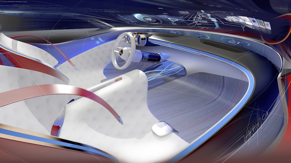 El Mercedes-Maybach Vision 6 Es Como Una Enorme Nave Espacial De Lujo