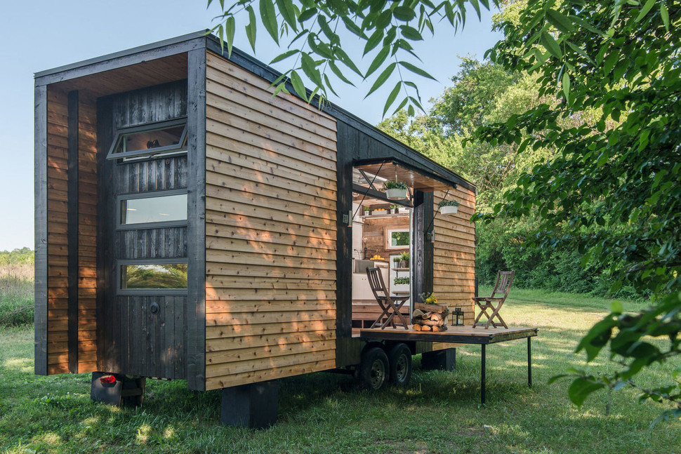 Disfruta De Una (Pequeña) Vida De Lujo En El “Alpha Tiny House”