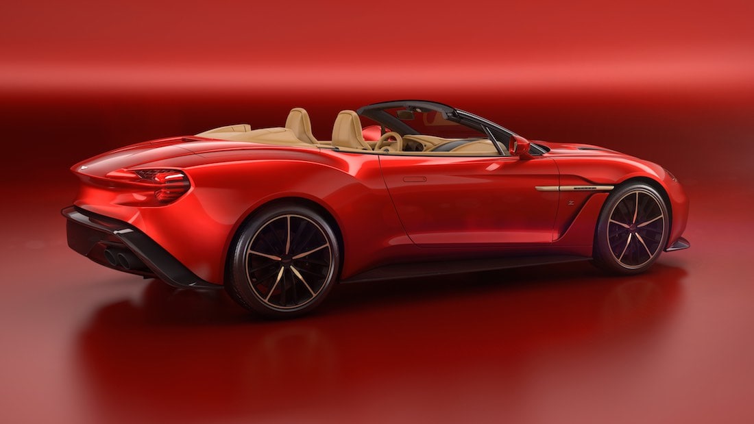 El nuevo convertible de Aston Martin
