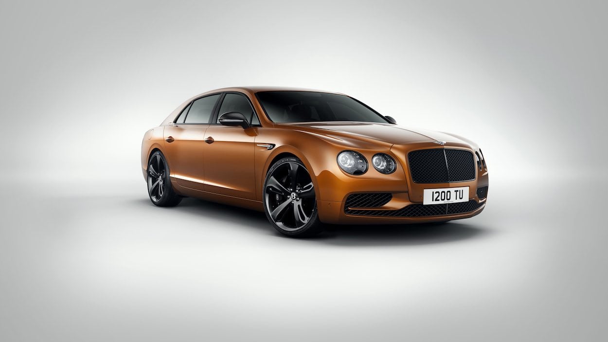 Con 325 km/h - El "Flying Spur W12 S" es el Bentley de cuatro puertas más rápido jamás fabricado