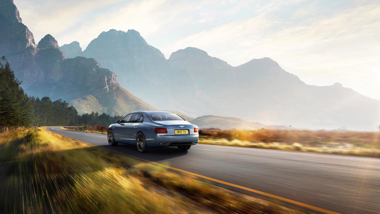 Con 325 km/h - El "Flying Spur W12 S" es el Bentley de cuatro puertas más rápido jamás fabricado