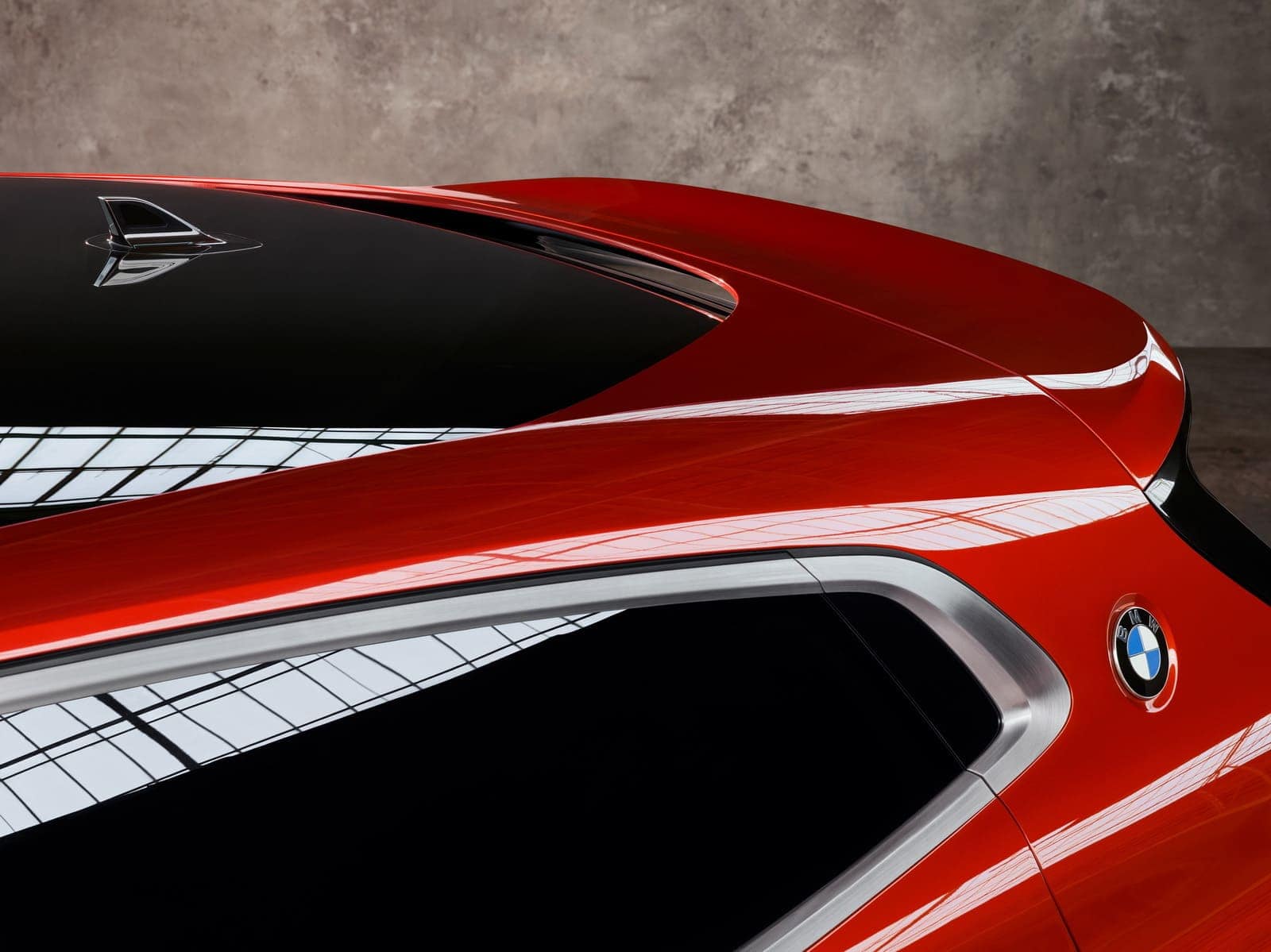 BMW X2 Concept, el elegante SUV presentado en el Salón del Automóvil de París con un diseño totalmente original