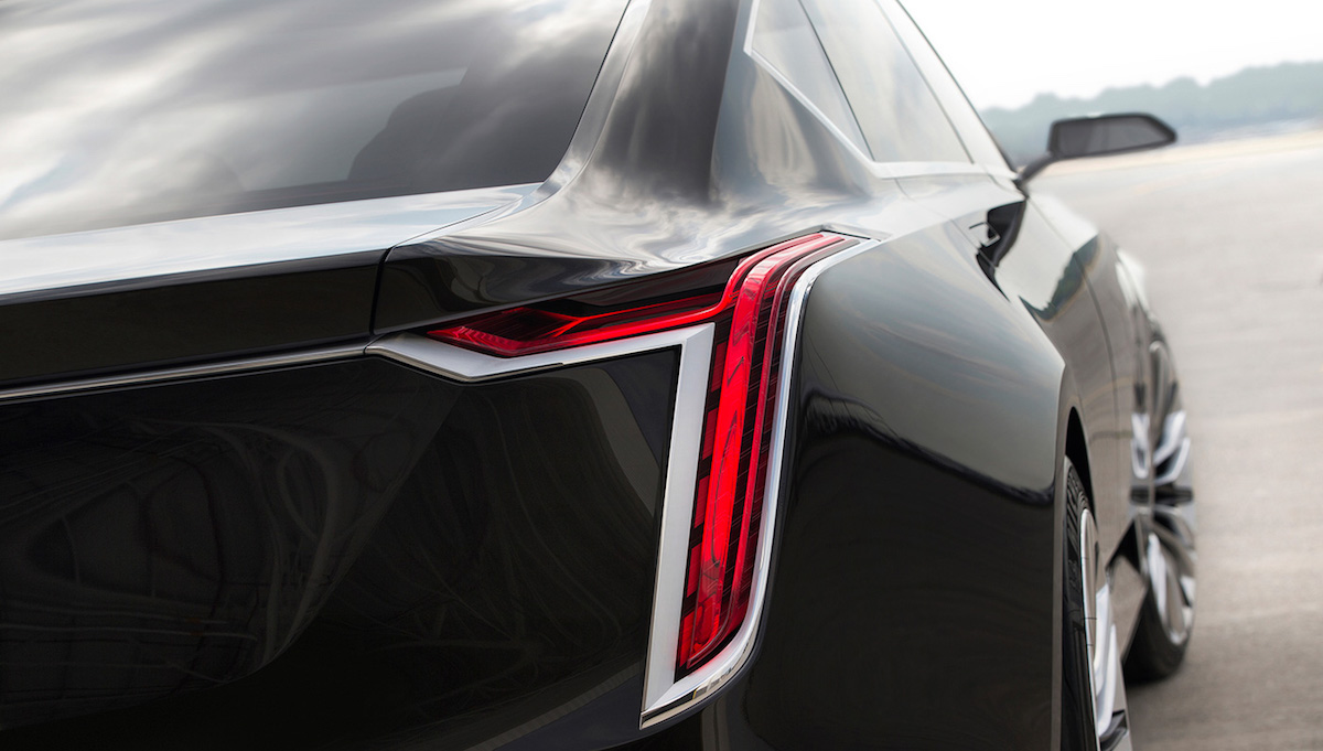 Ultra Lujoso Concepto De Cadillac Escala