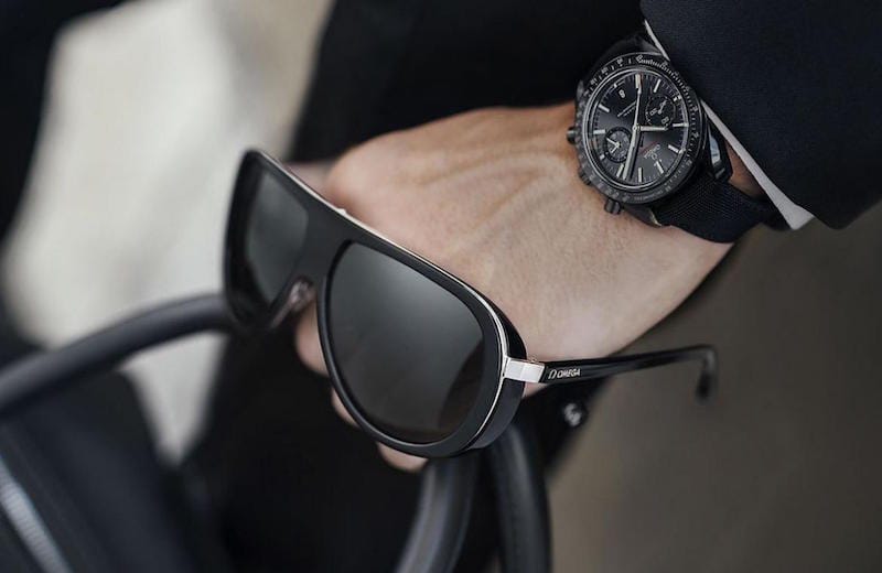 El fabricante de los relojes de lujo "Omega" anuncia sus nuevas gafas en colaboración con el grupo Marcolin