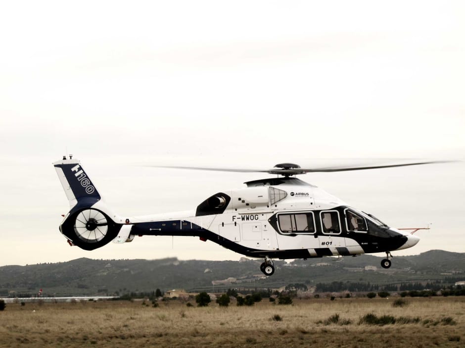 H160 VIP: Ultra lujoso helicóptero De $22 millones por Airbus