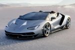 Centenario Roadster — UN Lamborghini descapotable de $2.3 MILLONES