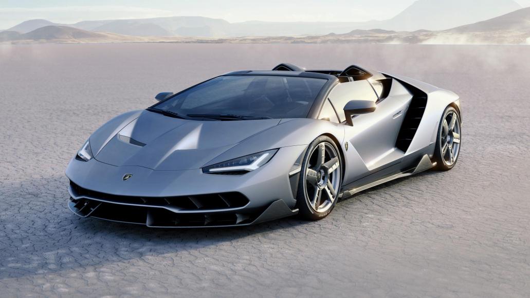 Centenario Roadster — UN Lamborghini descapotable de $2.3 MILLONES