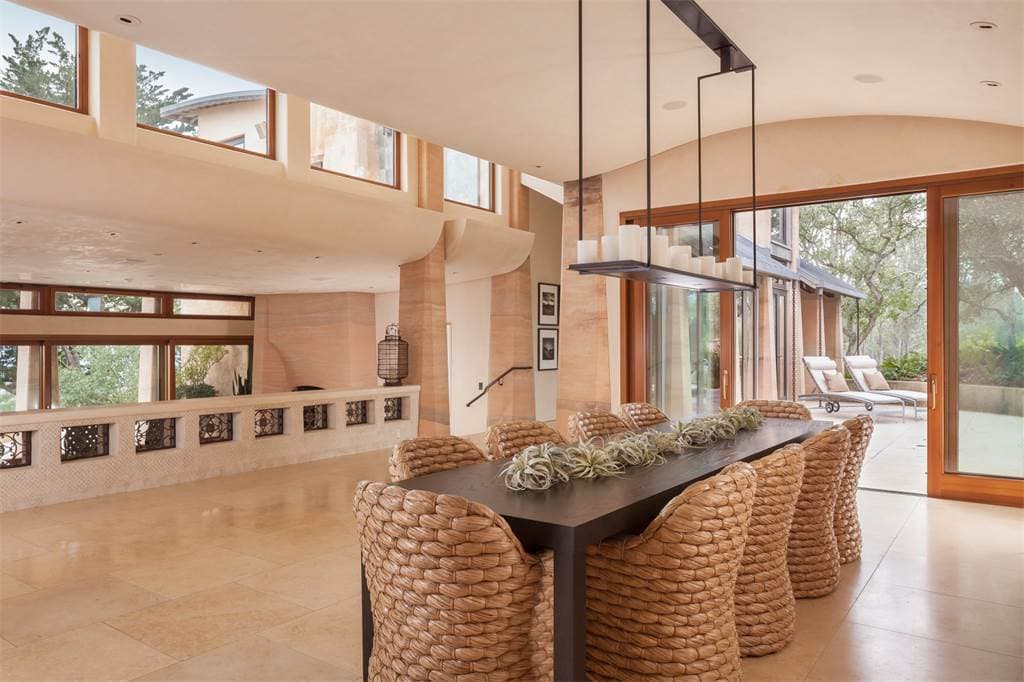 Esta increíble casa de lujo de filosofía ecológica en el Área de la Bahía de San Francisco está en el mercado en $29 millones