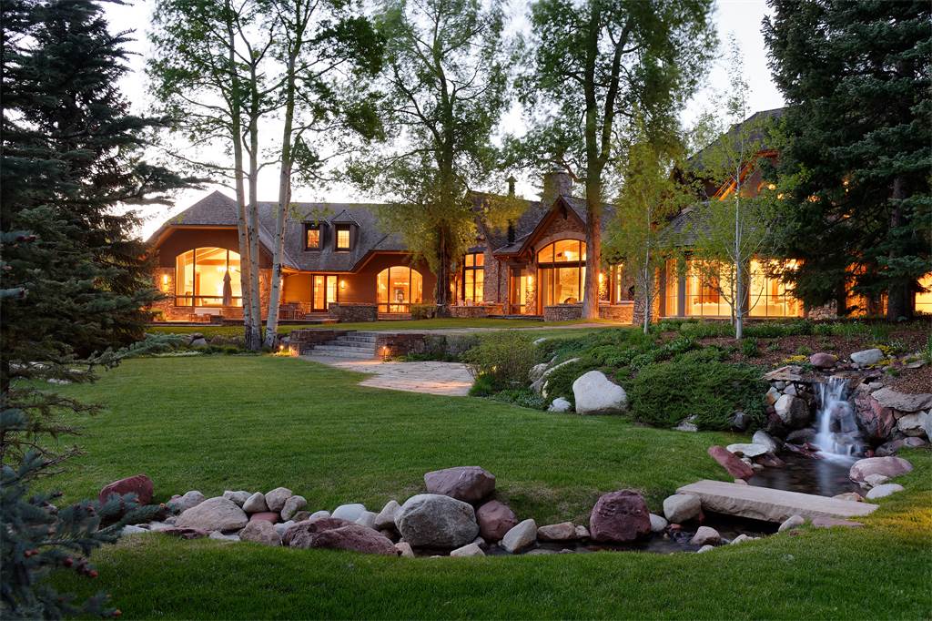 Por $29.9 millones puedes adquirir esta impresionante propiedad en las montañas de Aspen, Colorado