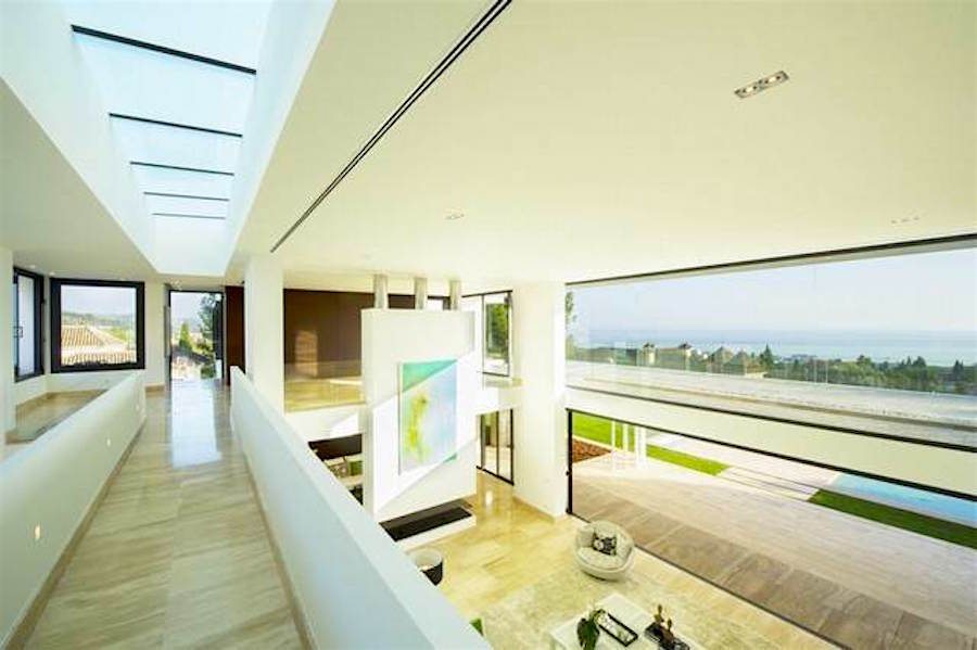 Esta recién construida moderna mansión en Marbella, España, a la venta por €10 millones
