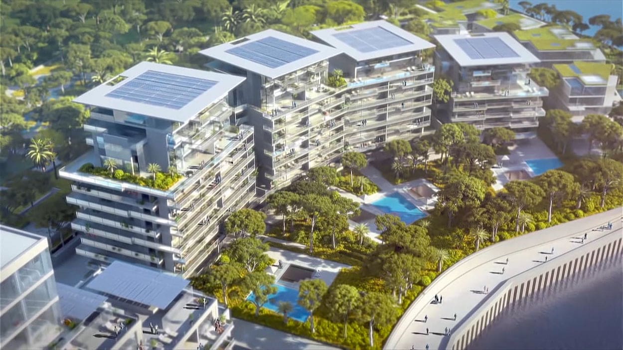 Mónaco se expande hacia el mar con un mega proyecto de lujo de Bouygues Construction