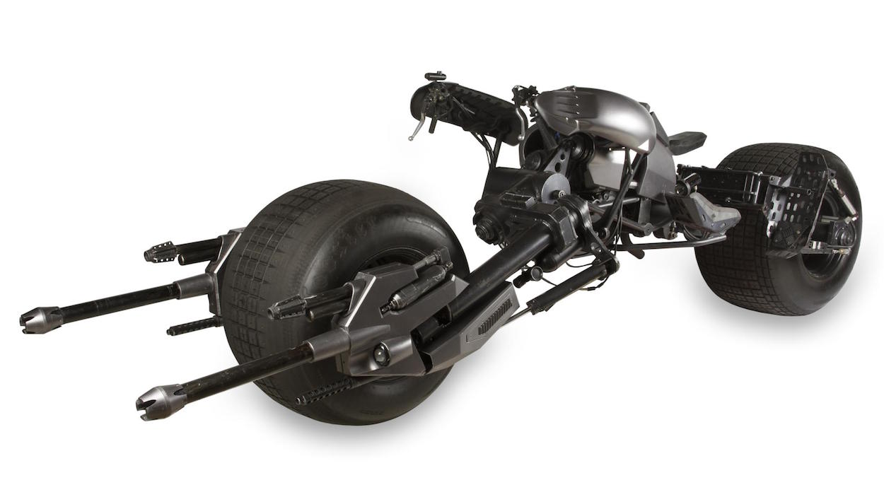 Ahora puedes adquirir el BATPOD de Batman: La moto utilizada en The Dark Knight va a subasta con un precio minimo de $80.000