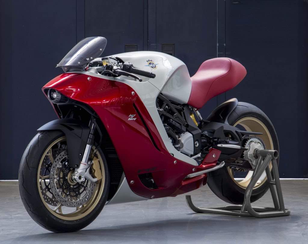 MV Agusta y Zagato colaboran para crear la super motocicleta más increíble del año