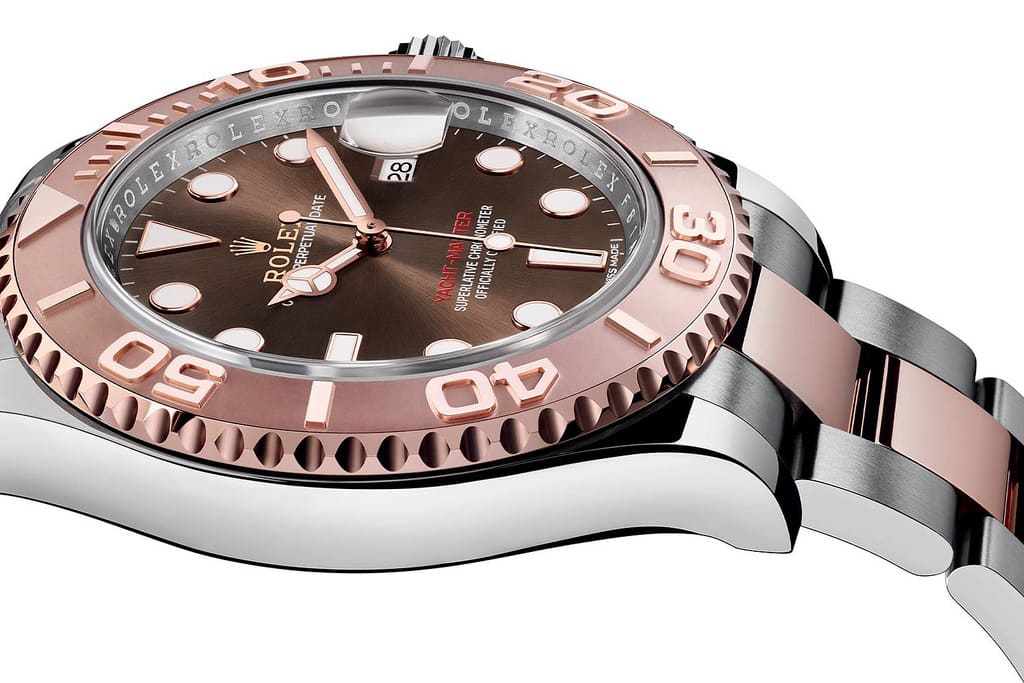 Reloj Rolex Yacht-Master 40 Everose Rolesor