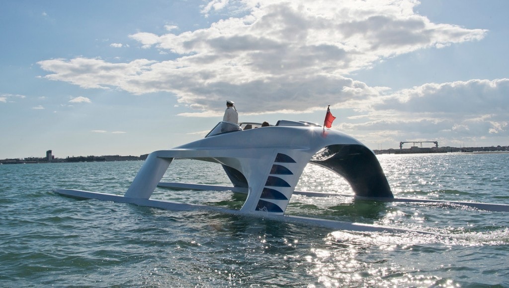 No Te Pierdas Este Increíble Hidrodeslizador De Mar: El Súper Deportivo GLIDER SS18