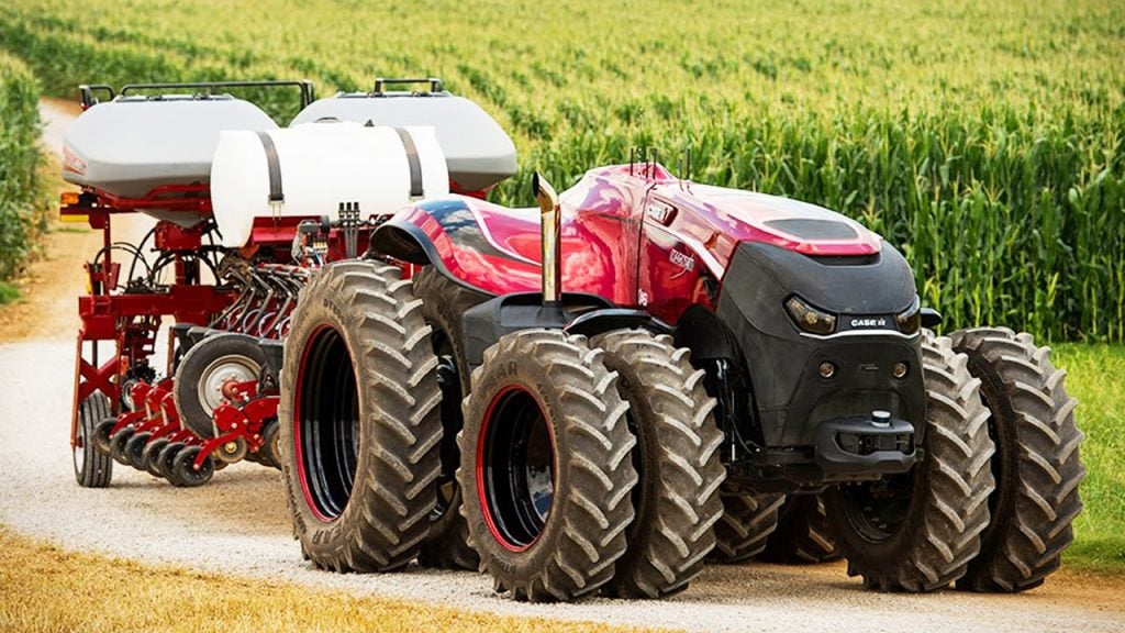 El tractor de conducción autónoma de Case IH es el Terminator de las granjas