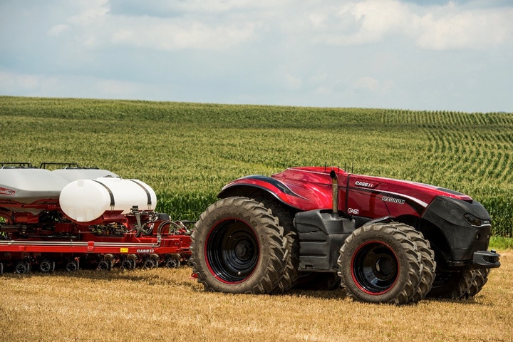 El tractor de conducción autónoma de Case IH es el Terminator de las granjas