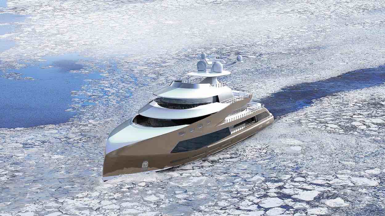 Hawk Yachts añade dos nuevos conceptos a su gama de Lujo de súper yates “Explorer”