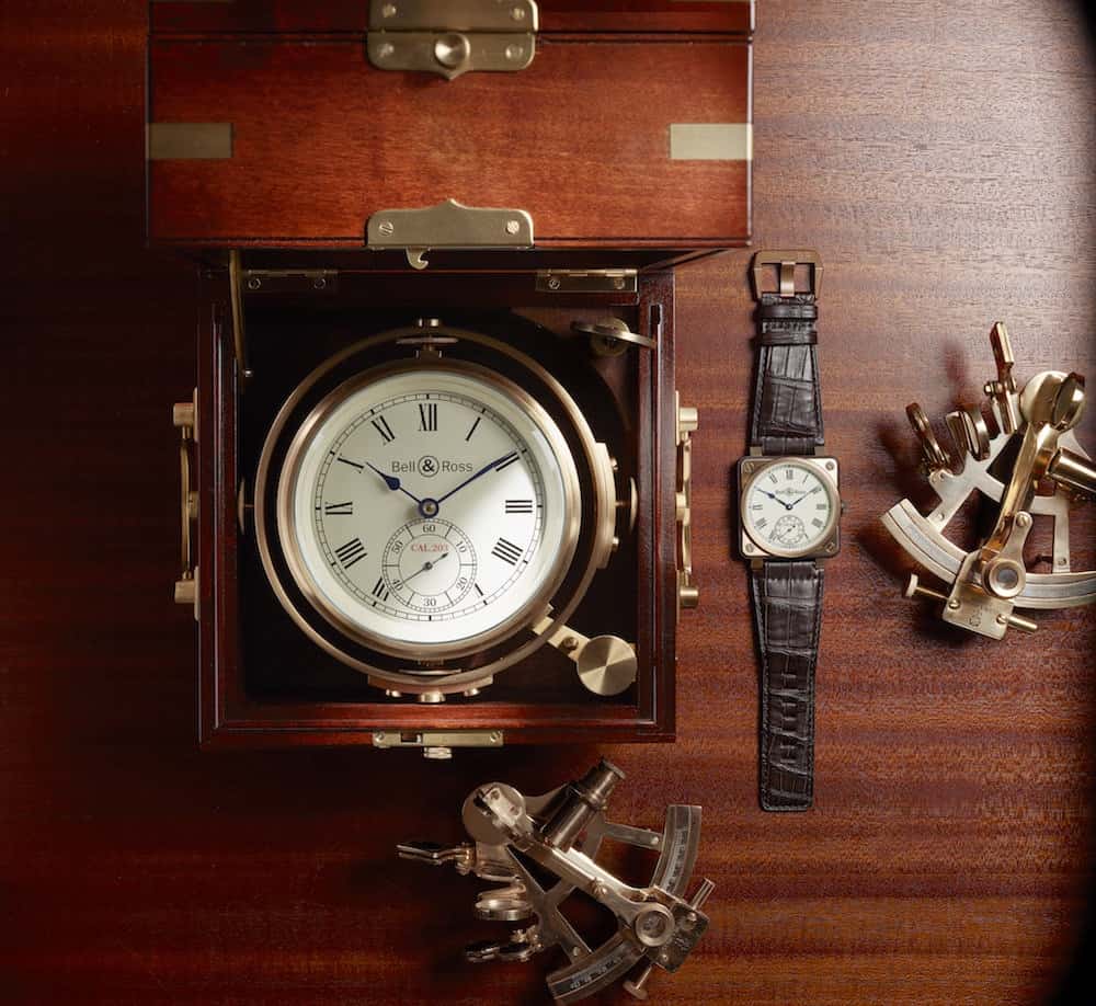 Bell And Ross Nos Deleita Con Su Nueva Colección De Relojes De Lujo “instrument De Marine 2251