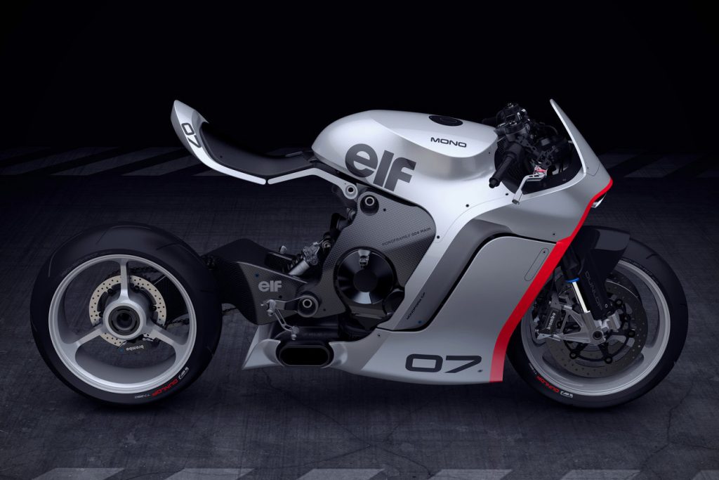 MONO RARC: El hermoso concepto de motocicleta sport de Huge Moto