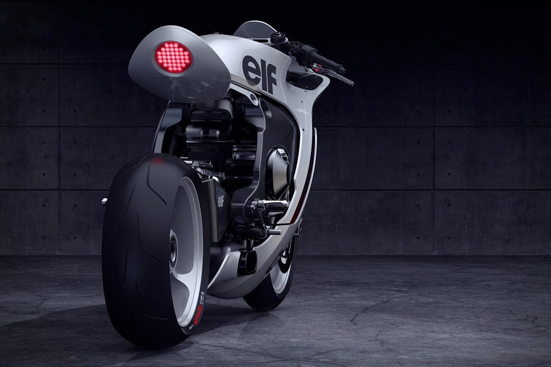 MONO RARC: El hermoso concepto de motocicleta sport de Huge Moto