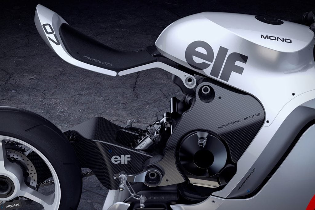 MONO RARC: El hermoso concepto de motocicleta sport de Huge Moto