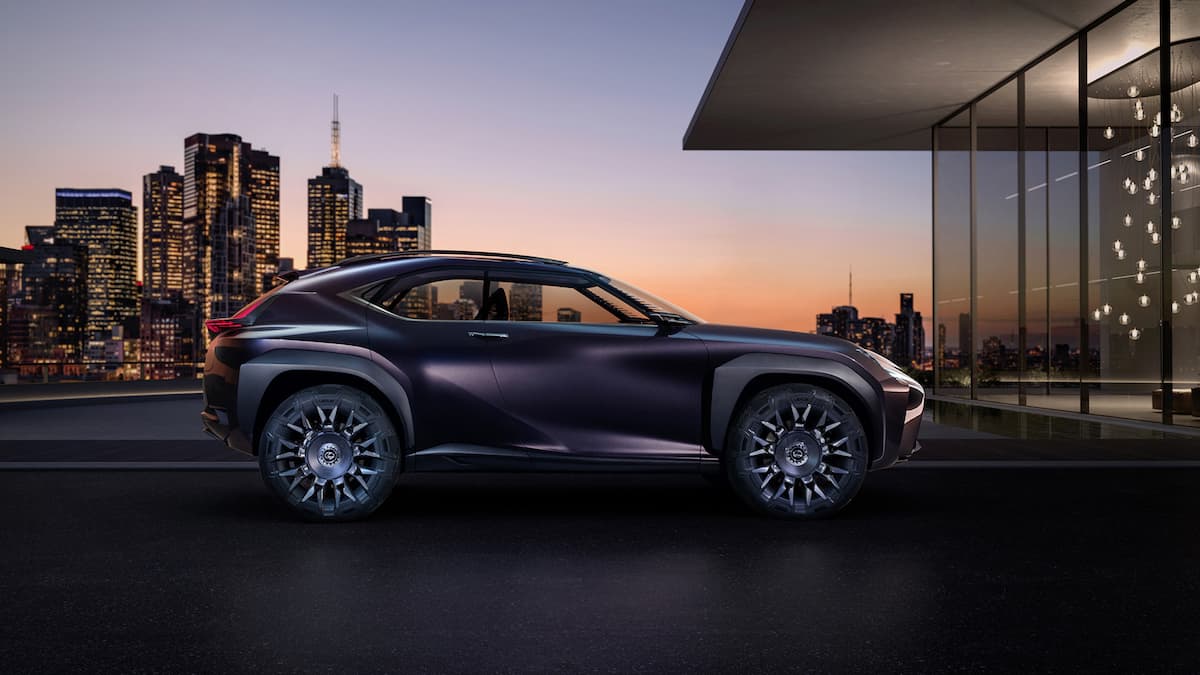 Concepto UX: La visión de SUVs del futuro de Lexus, fue presentada oficialmente en París