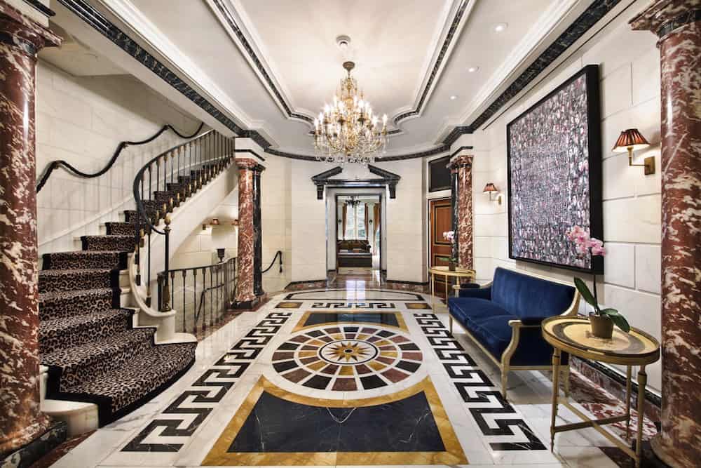El antiguo condominio en NYC de Gianni Versace llega al mercado de alquiler por $100.000 al mes
