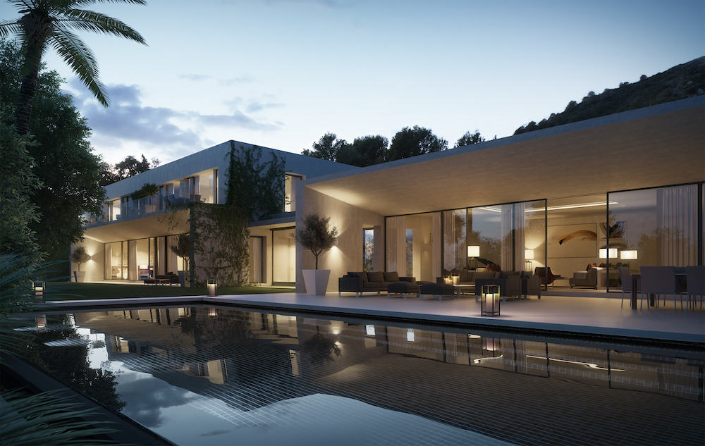 El promotor internacional Pacific Investments PLC presenta en Marbella Fontana, cinco villas diseñadas por Torras & Sierra