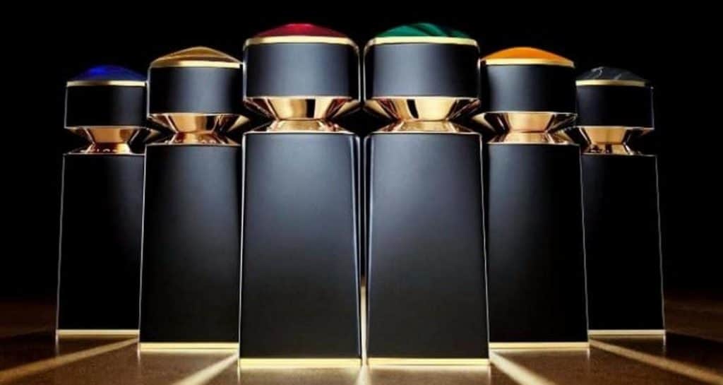 “Le Gemme” La primera fragancia para hombres de Bvlgari