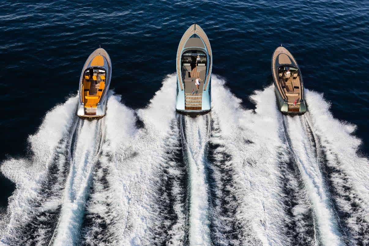 Sinot Yacht Design presenta el completamente nuevo Wajer 55 de $1.8 millones