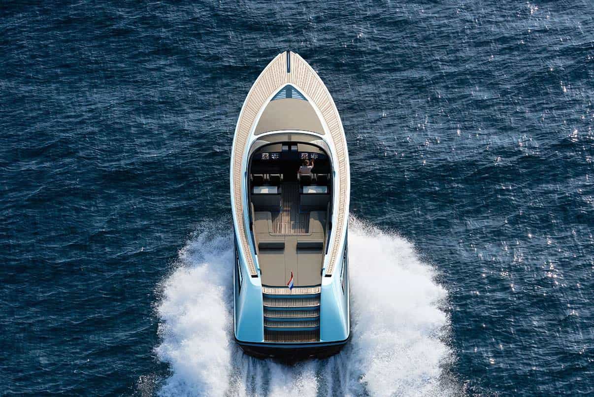 Sinot Yacht Design presenta el completamente nuevo yate
