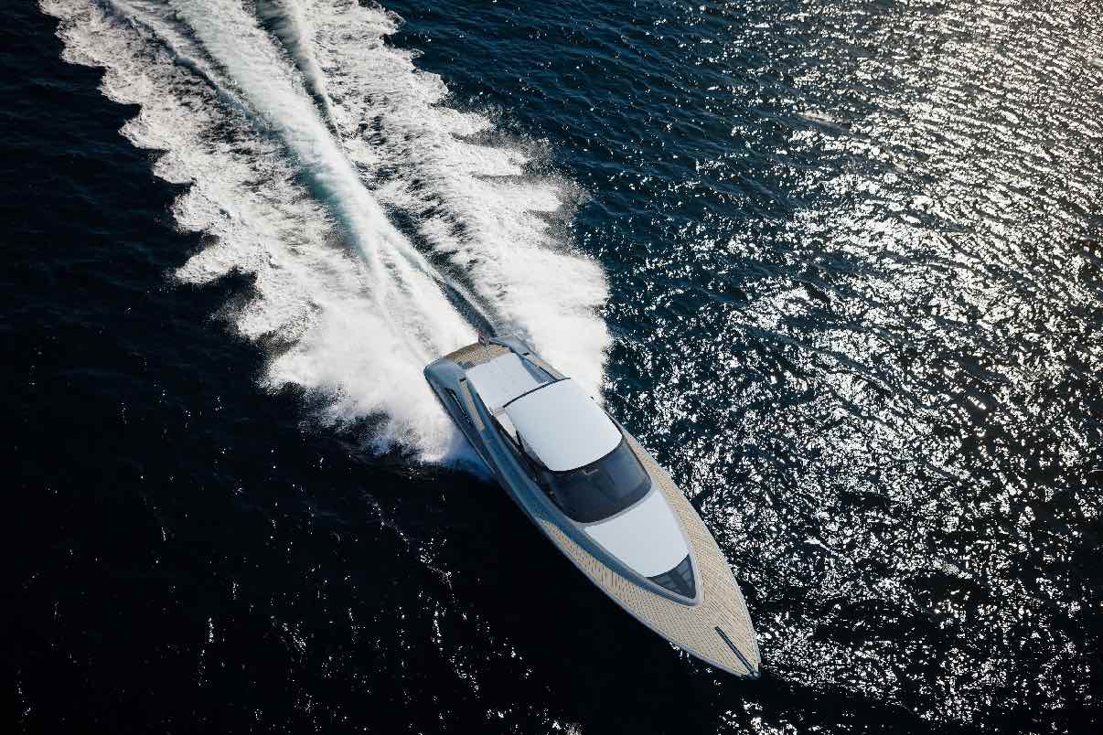 Sinot Yacht Design presenta el completamente nuevo yate