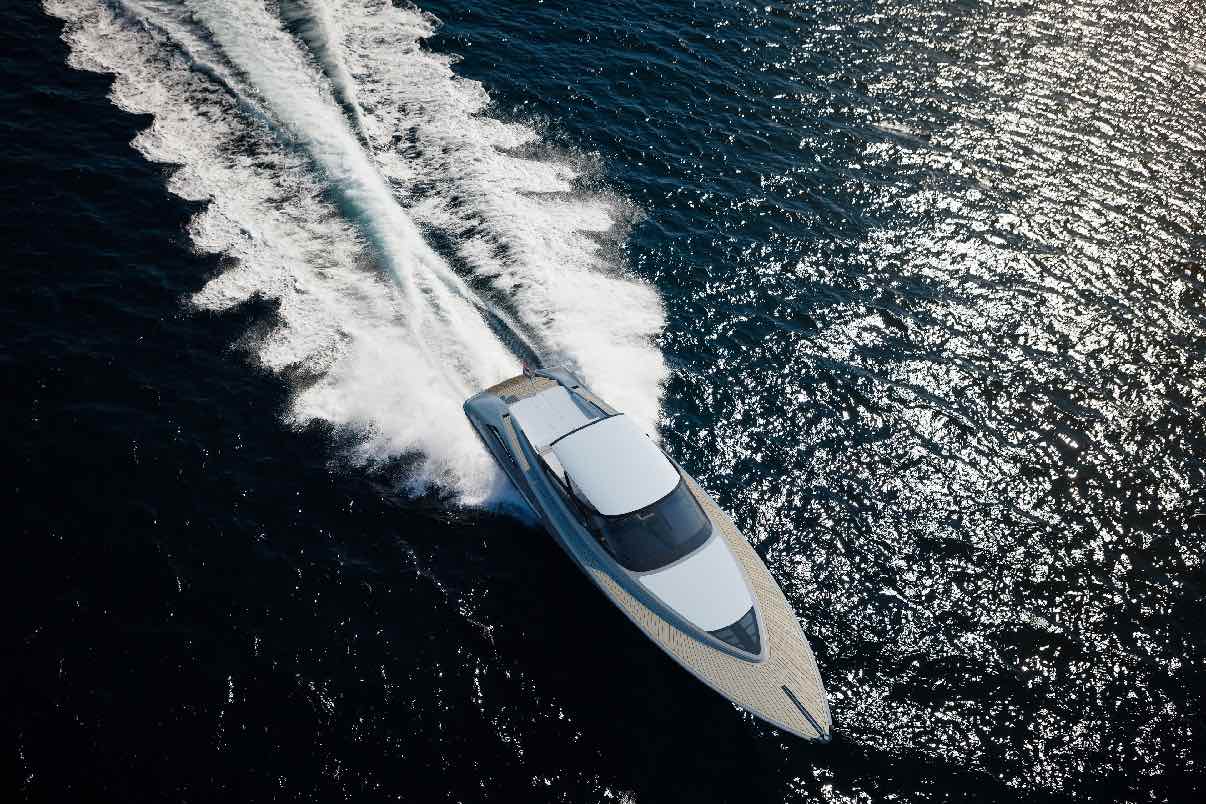 Sinot Yacht Design presenta el completamente nuevo Wajer 55 de $1.8 millones