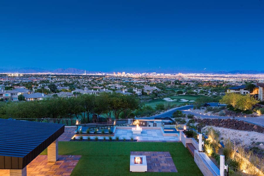 SkySide es una de las mansiones más INCREÍBLES de Las Vegas – Está a la venta en $30 millones