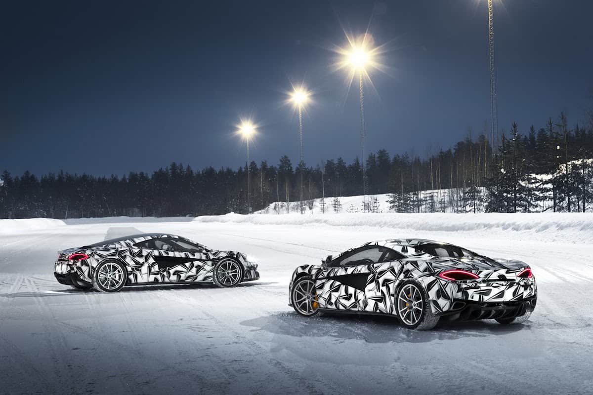 Pure McLaren Experience: Un nuevo programa que te permite conducir un poderoso 570S en el círculo polar ártico