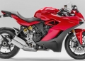 Atención amante de las Súper Motocicletas de lujo: ¡Aquí está la Ducati SuperSport!