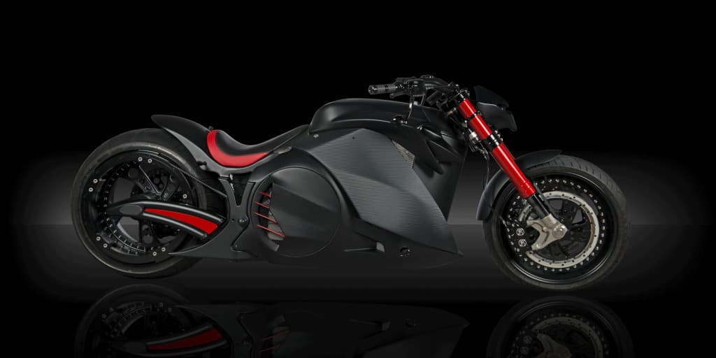 Zvexx: Una moto eléctrica súper poderosa con un diseño demoledor