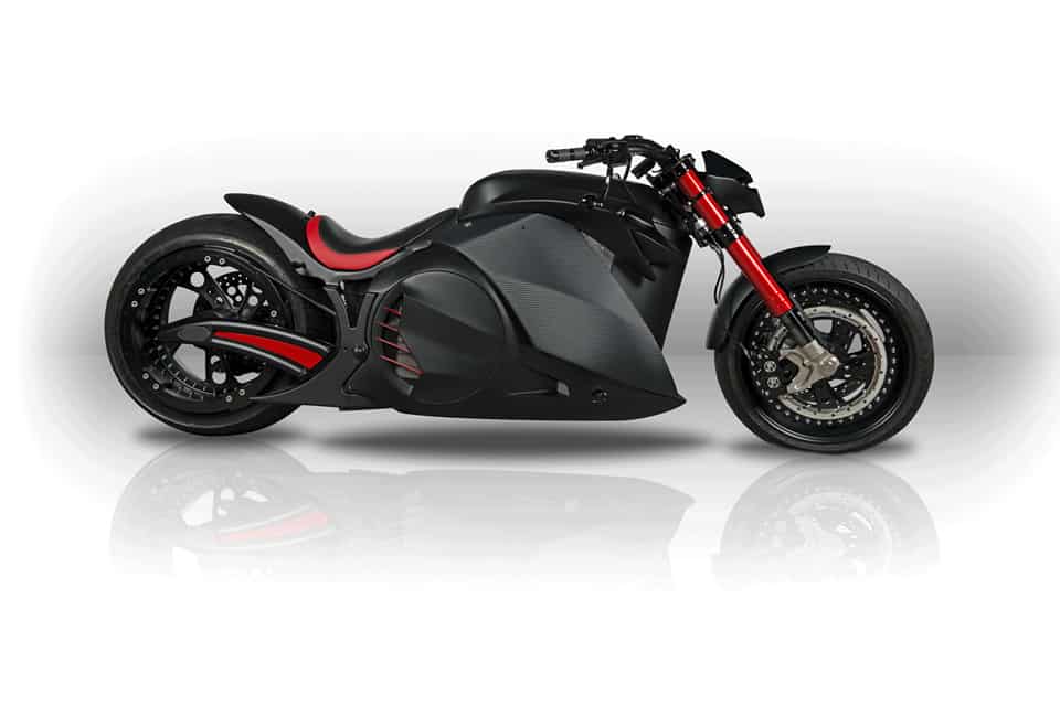 Zvexx: Una moto eléctrica súper poderosa con un diseño demoledor