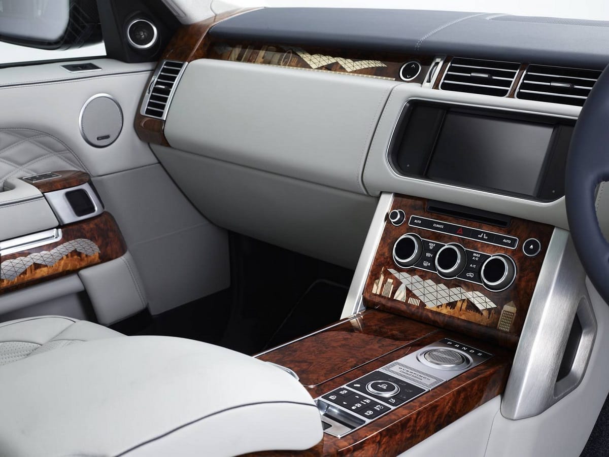 El SUV Range Rover “London Edition” de Overfinch es súper exclusiva y costosa
