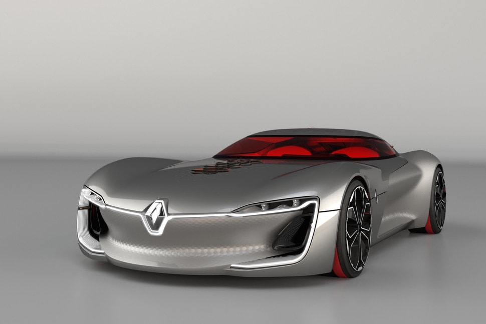Renault presenta el coche deportivo eléctrico del futuro