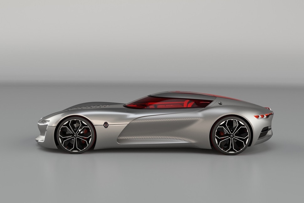 Renault presenta el coche deportivo eléctrico del futuro