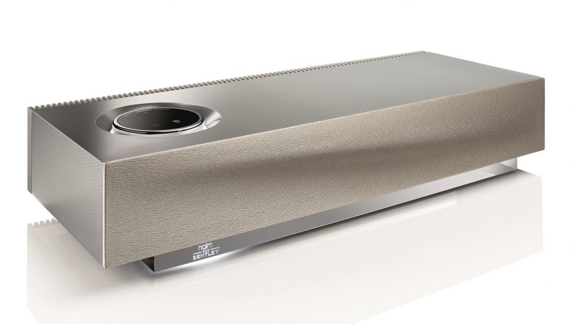 Naim Audio y Bentley se fusionan para crear estos altavoces inalámbricos de lujo que cuestan $1.500