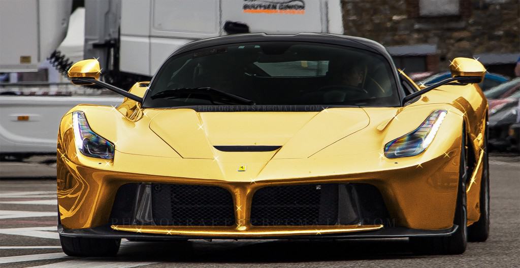 Los 15 autos de lujo más extravagantes del mundo ¡chapados en oro!