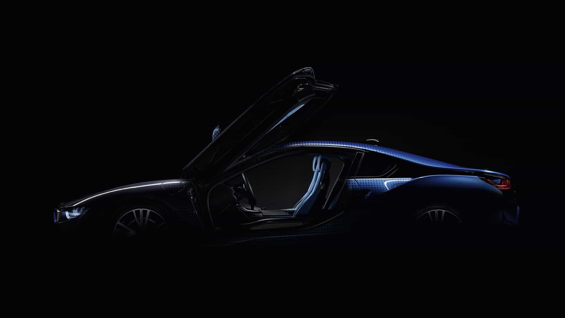 Los BMW i8 y i3 Crossfade Special Editions presentan un diseño artístico fenomenal con efectos visuales