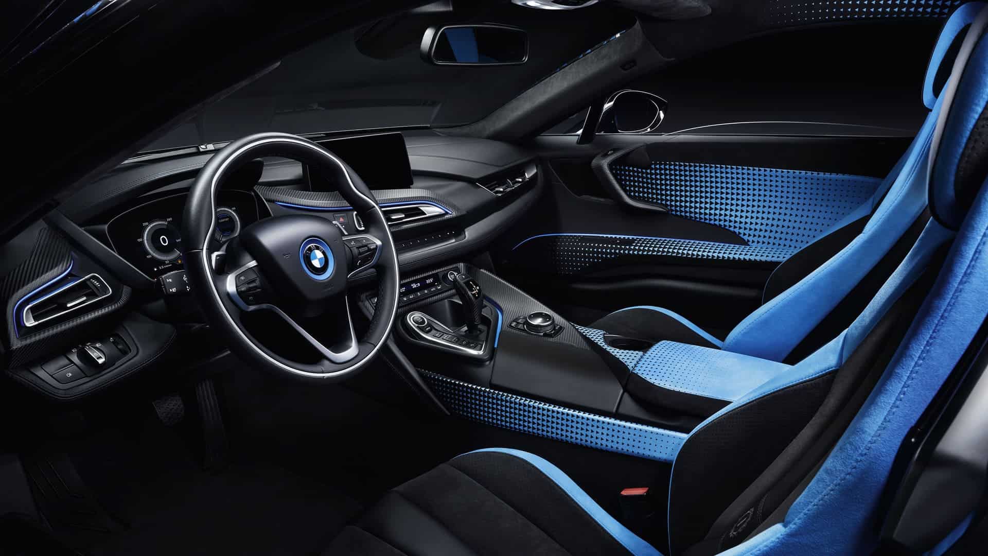 Los BMW i8 y i3 Crossfade Special Editions presentan un diseño artístico fenomenal con efectos visuales