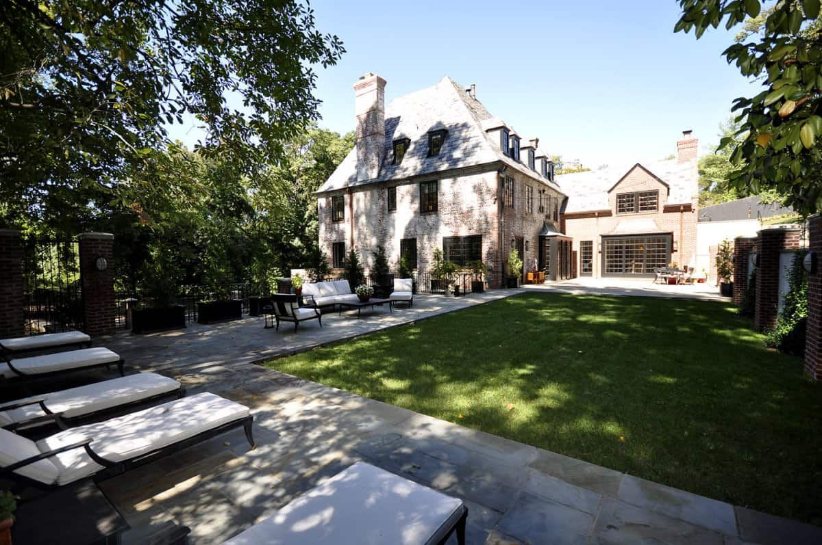 Entra en la lujosa mansión valorada en $5.3 millones en Washington D.C. donde vivirá Barack Obama y su familia una vez dejen la Casa Blanca