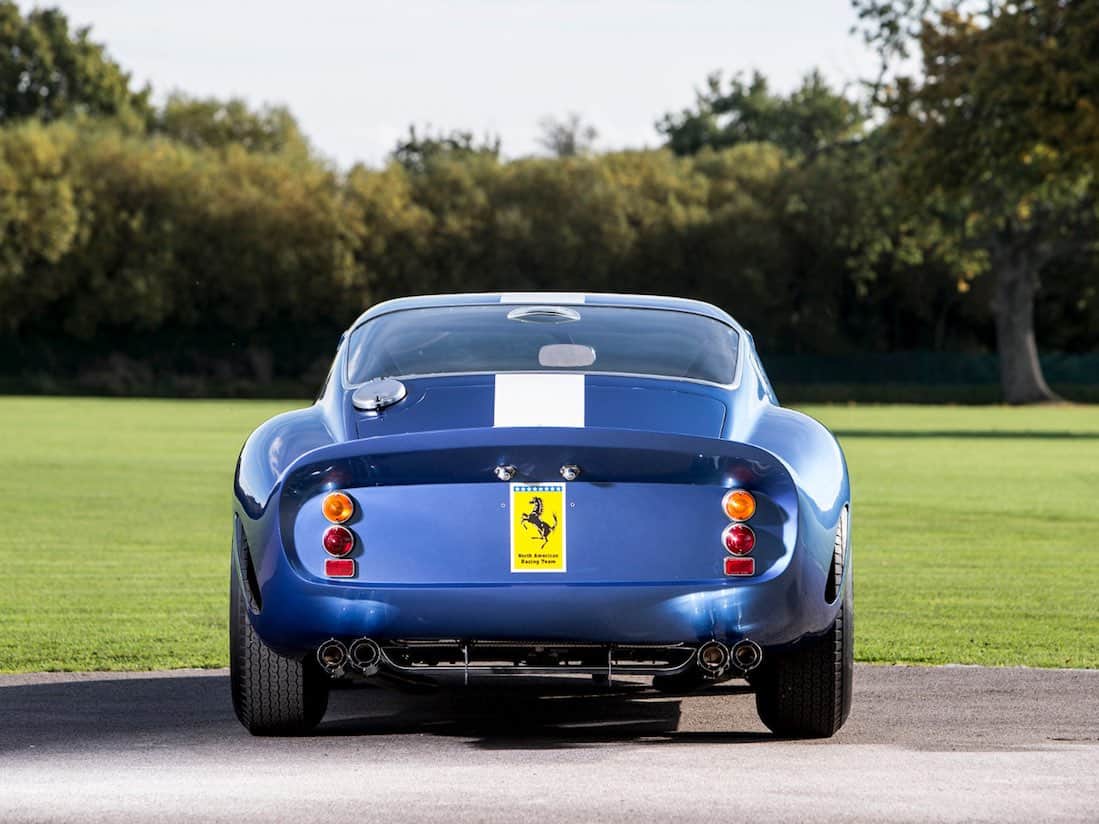 Este Ferrari 250 GTO de 1962 podría alcanzar la suma de $56 MILLONES